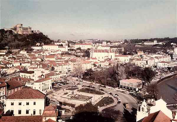 S/N - LEIRIA-Portugal Vista Parcial - Editor no mensionado - S/D - Dimenses: 13x9 cm. - Col. R. Gaspar.