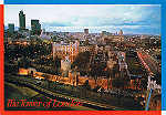 N. A29 - LONDON - The Tower of LONDON - Ed. Thomas & Benacci Ltd.-LONDON - Tel.(01)4032835 Printed in Italy RIALTO - SD - Dim. 14,8x10,4 cm - Col. Manuel Bia (1986)