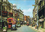 L 17 - LONDON - Shaftesbury Avenue - Ed. Thomas & Benacci Ltd. LONDON - Tel.(01)4032835 Printed in Italy - SD - Dim. 14,9x10,5 cm - Col. Manuel Bia (1986)