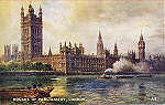 A2 - London - Reedio de Valentine & Suns em 1951 - Dim. 13,9x8,8 cm - Col. Amlcar Monge da Silva  (c. 1910)