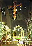 L6/SP.1273 - WESTMINSTER CATHEDRAL. The High Altar - Ed.DRG Printed in Great Britain by J. ARTHUR DIXON - SD - Dim. 10,5x14,9 cm - Col. Manuel Bia (1986)