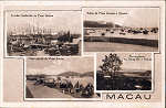 N 051048 - MACAU, Vistas vrias - Edio annima - Dim. 13,9x9,1 cm. cm - Col. A. Monge da Silva (entre 1920 e 1930)