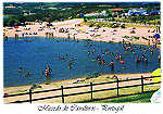 N 40525 - Macedo de Cavaleiros - Portugal - Praia Fluvial de Azibo - Nunes de Almeida.Editores, AP 83 2711- 999 Sintra www.postaisdeportugal.com postaisdeportugal@mail.pt - SD - Dim. 15x10,5 cm - Col. Manuel Bia (2011)