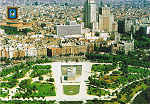 N 24- MADRID - Templo de Debot - Ed. L. DOMINGUEZ Telfono 447 82 75 - MADRID FISA - ESCUDO DE ORO, S.A. - Barcelona - Printed in Spain - SD - Dim. 14,8x10,4 cm - Col. Manuel Bia(1990)