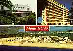 N. 1345 - Monte Gordo Algarve - Edio FOTO-VISTA, Ld Apartado 1. 8401 Lagoa Codex, Algarve Tel. (082) 57385 - S/D - Dimenses: 14,8x10,2 cm. - Col. HJCO (1976)