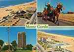 N. 149 - MONTE GORDO Algarve Portugal - Edio Francisco Ms, Ld - S/D - Dimenses: 14,9x10,3 cm. - Col. Graa Maia