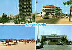 N. 800 - MONTE GORDO Algarve - Ed. Artes Grficas - S/D - Dim. 15x10,5 cm - Col. Mrio Silva.