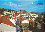 N 924 - OBIDOS - Vista Parcial - Edio Gtica, Porto Rua N. S. de Ftima, 298 Tel. 66347 - SD - Dim. 146x104 mm - Col. Graa Maia