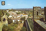 N 656 - OBIDOS (Portugal) - Vista parcial - Ed. LIFER - SD - Dim. 149x103 mm - Col. nio Semedo