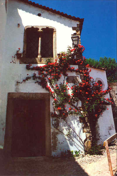 N 2 - OBIDOS. Janela Manuelina - Editor no indicado - Dim. 14,9x10 cm - Col. A. Monge da Silva