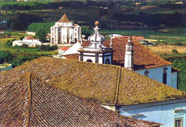 N 9 - OBIDOS. Senhora da Pedra - Editor no indicado - Dim. 14,9x10 cm - Col. A. Monge da Silva