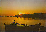 N 1263 - Olho. Por do Sol - Ed. Comer - SD - Circulado em 1978 - Dim. 15x10,4 cm - Col. M. Soares Lopes.