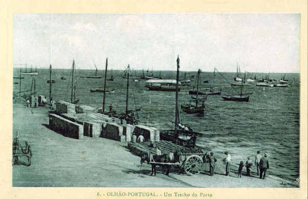 N 6 - OLHO. Um Trecho do Porto - Edio de Souza & Ventura Lda, Olho - Dim. 14x9 cm - Col. A. Monge da Silva (1920)