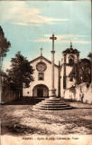 SN - PINHEL. Egreja do antigo Convento dos Frades - Edio e clichs de Joo L. Carreira, Pinhel - S/D - Dimenses: 9x14,2 cm. - Col. Carneiro da Silva (Circulado em 30/04/1928)