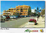 N 7194 PRAIA DA ROCHA - Portimo - Ed. Artes Grficas - SD - Dim. 15x10,5 cm - Col. Mario Silva.