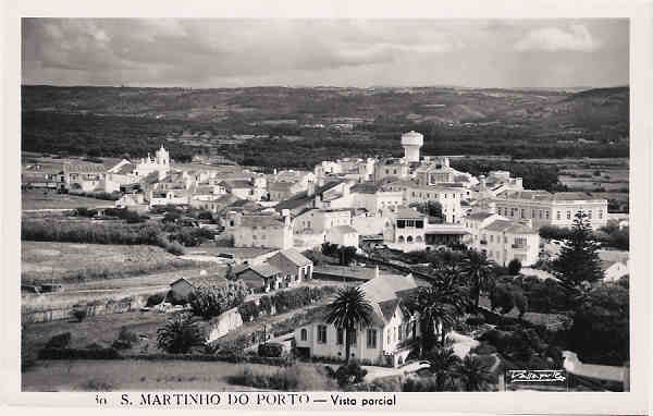 N 30 - Portugal. S. Martinho do Porto. Vista parcial - Editor Passaporte Loty - Editado em 1951 - Dim.9x14 cm. - Col. M. Chaby