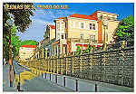 N. 3 - TERMAS DE S. PEDRO DO SUL  INATEL Beira Alta - Lafes PORTUGAL - Ed. ATLANTICPOST - Publicidade e Artes Grficas, Lda. - Tel. 214 342 080 FILIAL-LOUL - Tel. 289 413 843 Exclusivo de: A Tamanquinha Tel. 232 712 471 - 2006 Dim. 15x10,5 cm. - Col. Manuel Bia (2010).