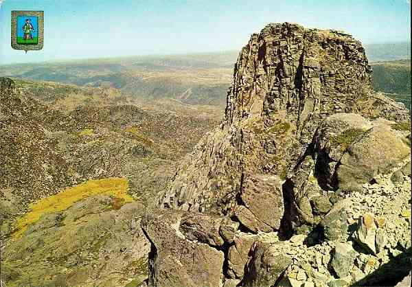 N. 220 - SERRA DA ESTRELA. Cntaro Magro - Edio LIFER, Porto -  S/D - Dimenses: 14,8x10,4 cm. - Col. HJCO (1972).