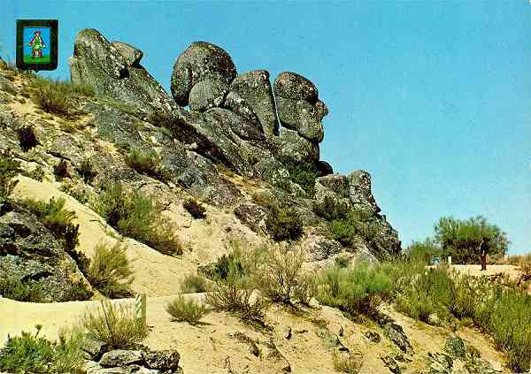 N. 225 - SERRA DA ESTRELA. Cabea do Velho - Edio LIFER, Porto (Ediciones Barcelona) -  S/D - Dimenses: 15x10,4 cm. - Col. HJCO (1972).