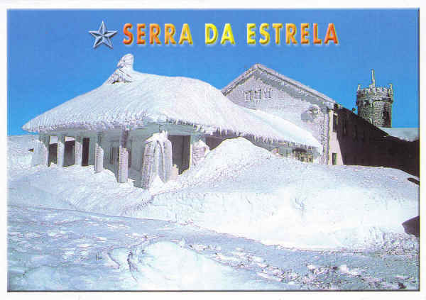 N. SEN - 0001 SERRA DA ESTRELA (PARQUE NATURAL) Beira Alta PORTUGAL  Torre - 1993m de altitude - Ed. GRAFIPOST - Editores e Artes Grficas,Lda - TEL.: 214342080 FILIAL-LOUL - TEL.: 289413843 - 2006 - Dim. 15x10,5 cm - Col. Manuel Bia (2010).