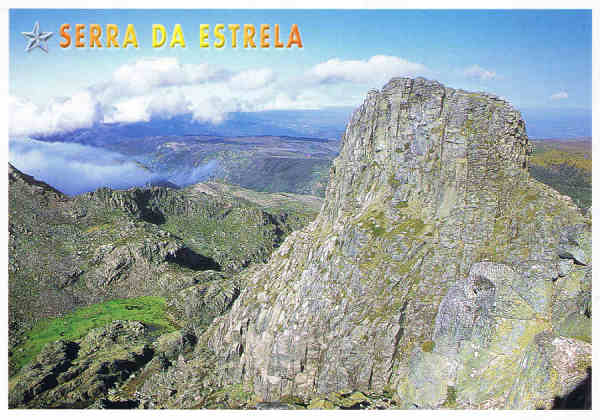 SEV - 0001 SERRA DA ESTRELA (PARQUE NATURAL) Beira Alta PORTUGAL  Cntaro Magro - Ed. GRAFIPOST - Editores e Artes Grficas,Lda - TEL.: 214342080 FILIAL-LOUL - 2006 - Dim. 15x10,5 cm - Col. Manuel Bia (2010).