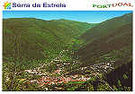 063- SEV-0041 SERRA DA ESTRELA (PARQUE NATURAL) Beira Alta PORTUGAL Manteigas e Vale Glaciar do Zzere - Ed. ATLANTICPOST Fotografia Paisagstica e Distribuio de Artigos de Papelaria, Lda  - Tel.: +351 214342080 LOUL-Tel.: +351 289413843 MADEIRA-Tel.: +351 291795068 - 2006 - Dim. 15x10,5 cm - Col. Manuel Bia (2010).