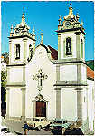 071- N. 717 - MANTEIGAS. Portugal. Igreja de S. Maria - Ed. SUPERCOR Portugal Turstico Dist. por RAN - LISBOA R. Da Quintinha 70 B - tel. 690.192-661.514 Made in Italy - SD - Dim. 10,4x14,9 cm - Col. Manuel Bia