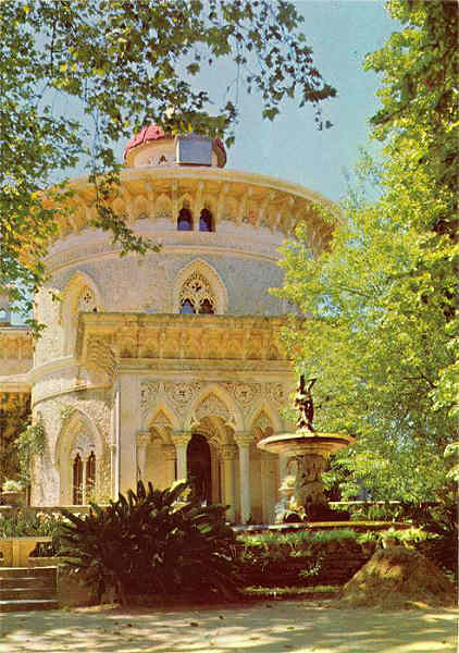 N. 1526 - SINTRA-PORTUGAL - Coleco CMER, Trav. do Alecrim, 1 - tel. 328775, Lisboa - S/D - (Circulado em 1980) -  Dimenses: 10,5x14,95 cm. - Col. HJCO.