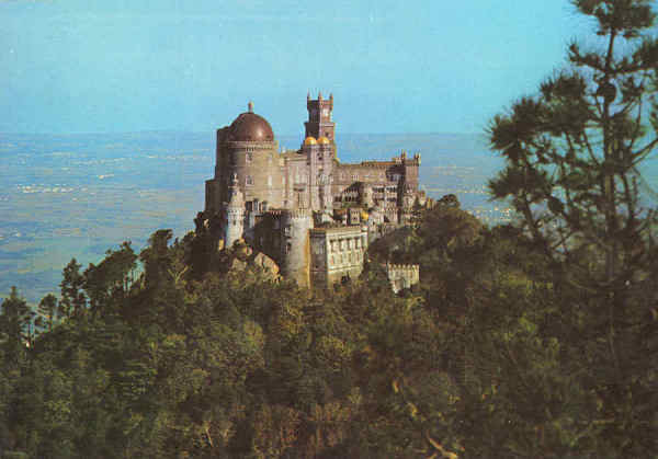 N. 454 - SINTRA (Portugal) Palcio Nacional da Pena - Edio Dlia - S/D - Dimenses: 15x10,5 cm. - Col. Manuel Bia.