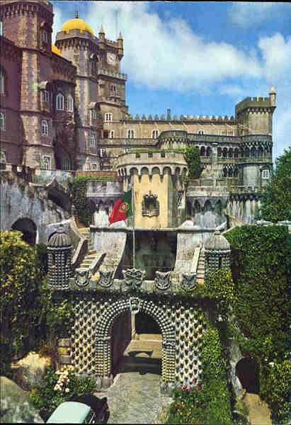 N 46 - SINTRA, Palcio Nacional da Pena - Coleco DULIA - SD - Dim. 15x10,5 cm - Col. A. Monge da Silva (cerca de 1980)