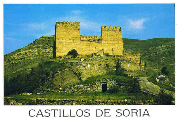 N. 98 YANGUAS. Castillo - Ed.PAPEL PILUCA - Tel. 915 001 882 - S/D Dim: 14,8x10,4 cm. - Col. Manuel Bia (2009).