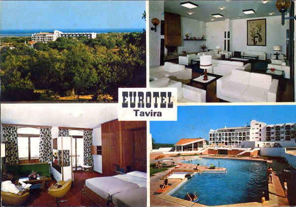 N 369 - TAVIRA. Eurotel - Edio Vahmayer, Portimo - Dim. 14,7x10,3 cm - Col. A. Monge da Silva (1975)