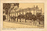 SN - VIDAGO-GRANDE HOTEL DE VIDAGO - Edio da Sociedade de Vidago & Pedras Salgadas, com sede no Porto, na Rua da Cancella Velha N 29 - Impresso: Caldevilla-Grafica, Porto - SD -  Dim. 9x14 cm. - Col. Jaime da Silva (Circulado em 1923).