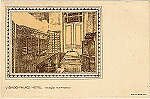 SN - VIDAGO - PALACE HOTEL - ESTAO TELEPHONICA - Edio da Sociedade de Vidago & Pedras Salgadas, com sede no Porto, na Rua da Cancella Velha N 29 - Impresso: Caldevilla-Grafica, Porto - SD -  Dim. 9x14 cm. - Col. Jaime da Silva (Circulado em 1923).