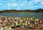 N. 145 - VIGO: Vista panoramica - Edio ARRIBAS, Zaragoza - S/D - Dimenses: 14,9x10,4 cm. - Col. Gaspar Albino (1960).