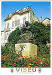 N. 7 - VISEU - Jardim das Mes Esttua das Mes PORTUGAL - Ed. GRAFIPOST FILIAL-LOUL e Edio PAPIRO Tels. 232436892 - 232459596 - 2006 - Dim. 10,5x15 cm - Col. Ftima Bia (2010).