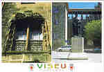 N. 21 - VISEU - Janela Manuelina-Sc. XVI Esttua de El-Rei D. Duarte (1391-1438) Beira Alta PORTUGAL - Ed. GRAFIPOST FILIAL-LOUL Exclusivo: PAPIRO Tels. 232436892 / 232459596 - SD - Dim. 15x10,5 cm - Col. Ftima Bia (2010).