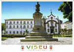 N. 25 - VISEU - Esttua a D. Antnio Alves Martins-Bispo de - VISEU - (1808-1882) Seminrio Diocesano (Escada Suspensa) Beira Alta PORTUGAL - Ed. GRAFIPOST FILIAL-LOUL Exclusivo: PAPIRO Tels. 232436892 / 232459596 - SD - Dim. 15x10,5 cm - Col. Ftima Bia (2010).