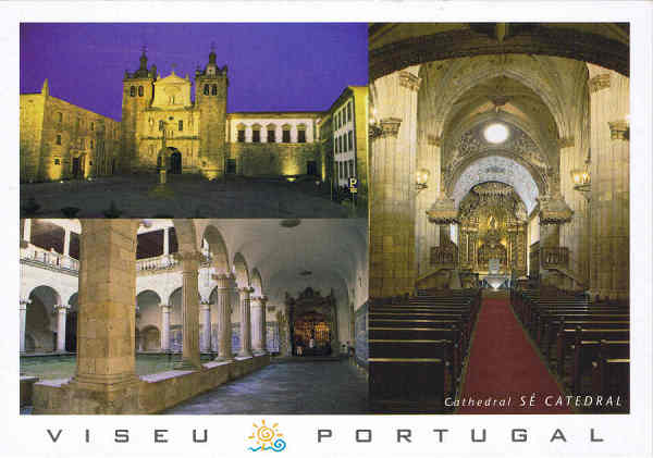 N. F 1.379 - Viseu. S Catedral - Ed. FORWAYS, LDA, TEL. 219310882 - SD - Dim. 15x10,5 cm - Col. Ftima Bia (2010).