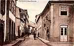 1.S/N - VOUZELA. Rua Direita - Edio Ourivesaria Souto, S/D - Dimenses: 137x87 mm., Col. Carneiro da Silva (Circulado em 1933)