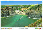 N. ZBM-0208 ZAMBUJEIRA DO MAR Costa Alentejana PORTUGAL - Ed. GRAFIPOST - Editores e Artes Grficas,Lda - tel. 214 961 155 - S/D - Dim. 15x10,5 cm - Col. Manuel Bia (2004).