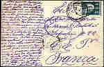 N 311-11 - ABRANTES. Vista Geral - Editor no indicado - SD - Circulado em 1917 - Dim. ??,?x??,? cm - Col. A. Monge da SIlva