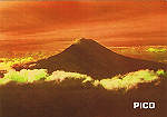 N.º 924 - PICO - Açores - Ed. CÓMER - TRAV. DO ALECRIM, 1 - TELF. 328775 - LISBOA - PORTUGAL - S/D - Dim: 14,9x10,2 cm - Col. Manuel Bóia (1981).