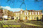 N.º 645 Centro da Cidade ANGRA DO HEROÍSMO  TERCEIRA - AÇORES - Ed. CÓMER - Trav. do Alecrim, 1 - Tel. 328775 - LISBOA - PORTUGAL - SD - Dim. 14,9x10,3 cm. - Col. Manuel Bóia (1981).