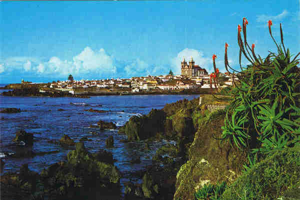 N.º 976 - S. Mateus TERCEIRA - AÇORES - Ed. CÓMER - Trav. do Alecrim, 1 - Tel. 328775 - LISBOA - PORTUGAL - S/D Dim : 15x10,5 cm.  - Col. Manuel Bóia(1981)