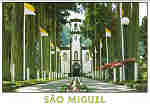 VER. 071 - Igreja das Sete Cidades Ponta Delgada - Ed. Ver Açor,Lda. veracor@veracor.pt - SD - Dim. 15x10,5 cm. - Col. Fátima Manuela Bóia (2010).