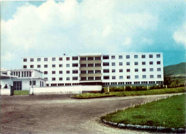 Nº 19 - Ilha Terceira. Hospital de Angra - Ed. Foto. Lilaz, Angra - SD - Dim. 14,8x10,6 cm - Col. João Ponte