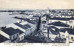 SN - SÃO MIGUEL. Ponta Delgada vista da torre do observatório - Edição anónima - Dim. 13,8x8,8 cm - Col. A. Monge da Silva (cerca de 1910)