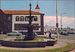 Nº 713-SÃO MIGUEL. Ponta Delgada. Avenida Infante Don Henrique - Edição COMER, Lisboa - Dim. 14,9x10,4 cm - Col. A. Monge da Silva (cerca de 1970)