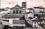 Nº 18 - SÃO MIGUEL. Ribeira Grande, Egreja Matriz - Edição Cervejaria Pereira, Largo da Matriz, 65 - Dim. 13,8x9 cm - Col. A. Monge da Silva (cerca de 1901)